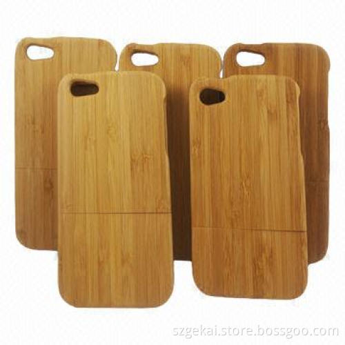 Bamboo case for iPhone 4S